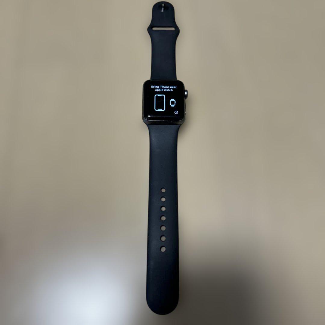 Apple Watch 3ブラック
