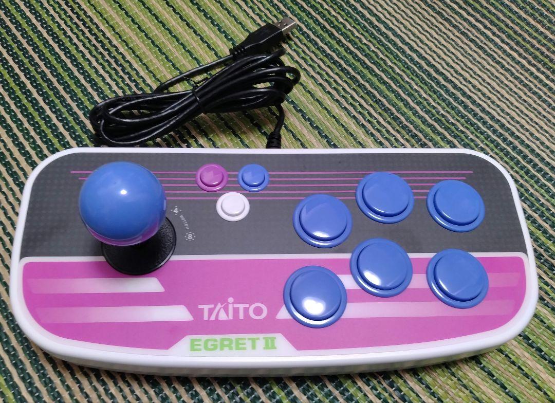 TAITO EGRET II mini 専用コントロールパネル