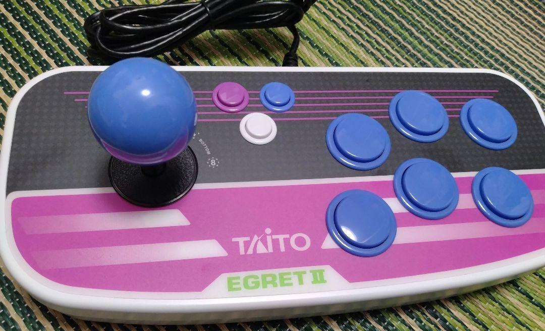 TAITO EGRET II mini 専用コントロールパネル