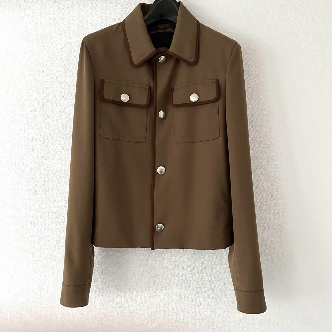 PRADA 2014AW コレクションNo.11 ウールブルゾン（ジャケット）