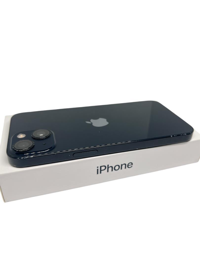 iPhone13 256G ミッドナイト　バッテリー100%