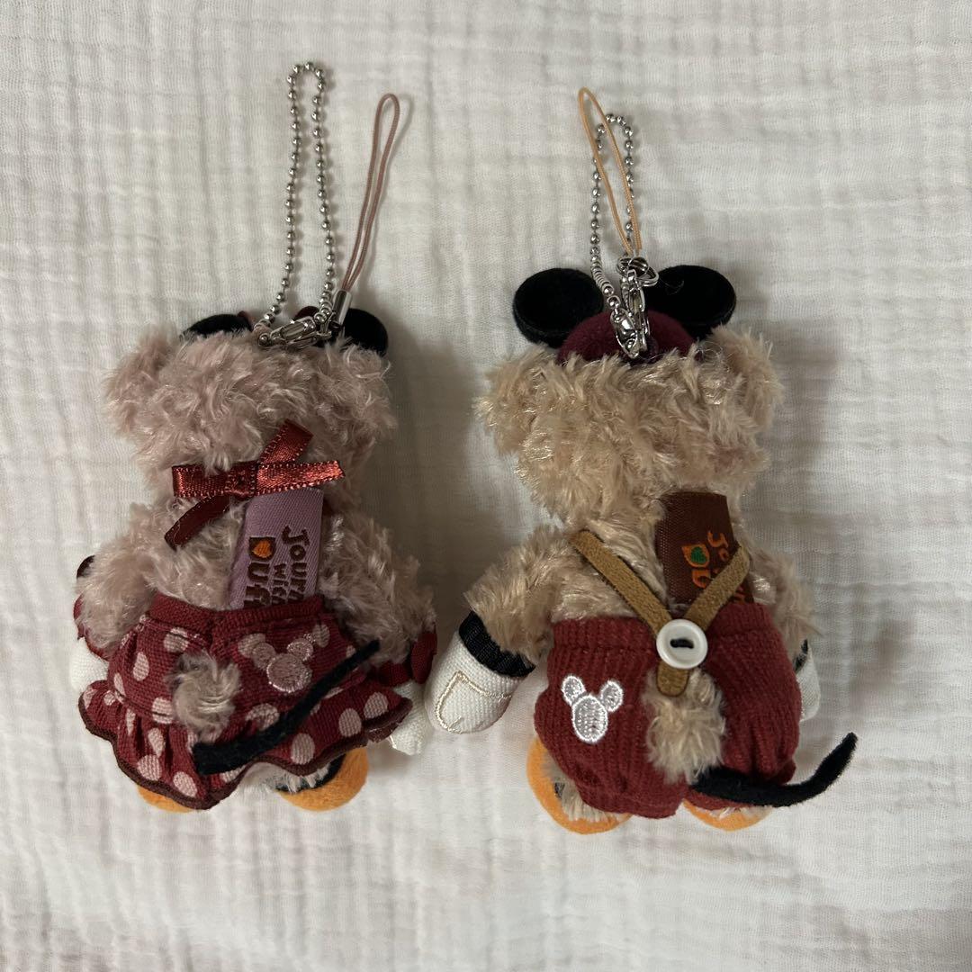 ダッフィー シェリーメイ ぬいぐるみバッチ ハロウィン2015
