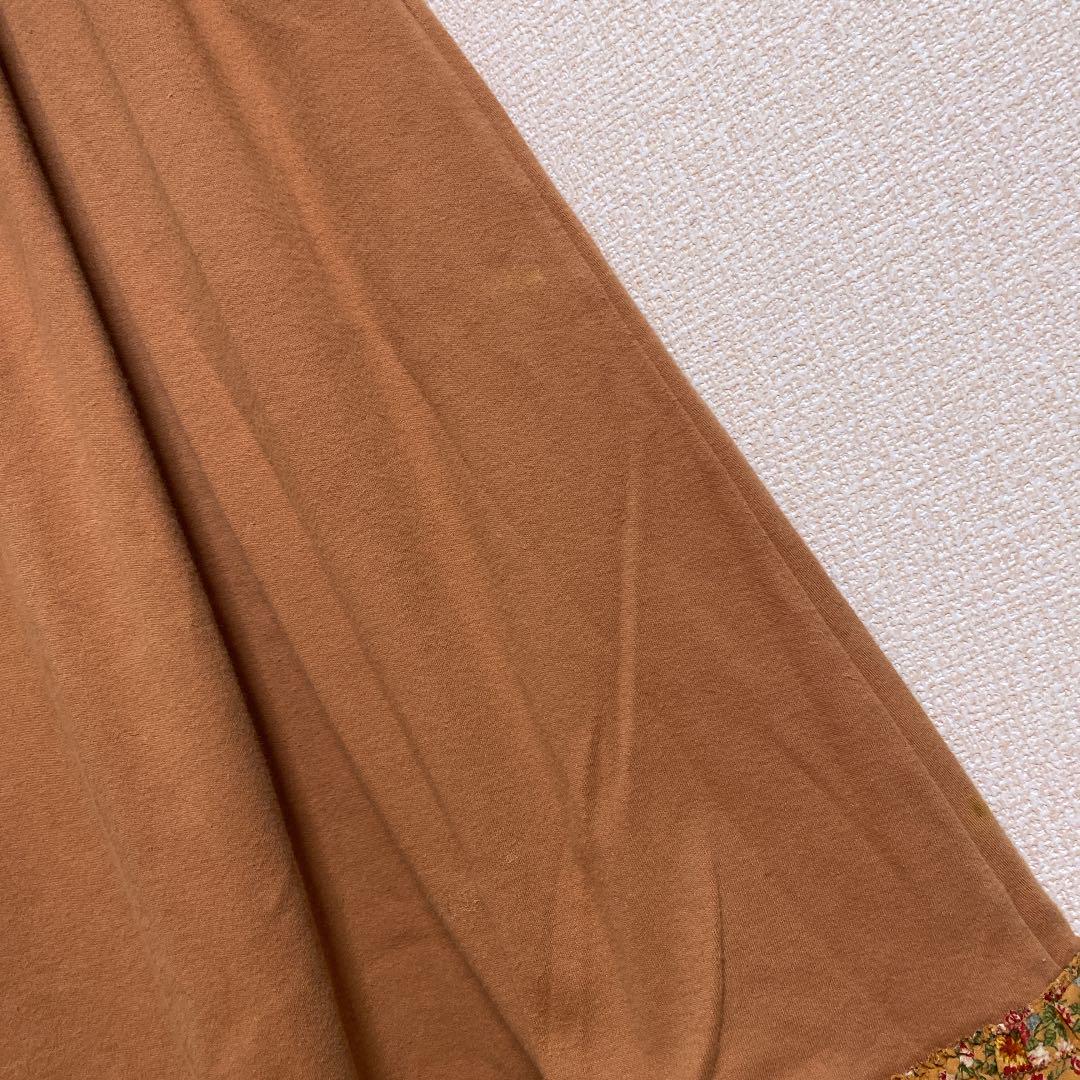 格安SALE ピンクハウス♡ロングスカート ヴィンテージ 1993年 ボトム オレンジ 花柄 E3mtk-m82699184208 豊富な特価