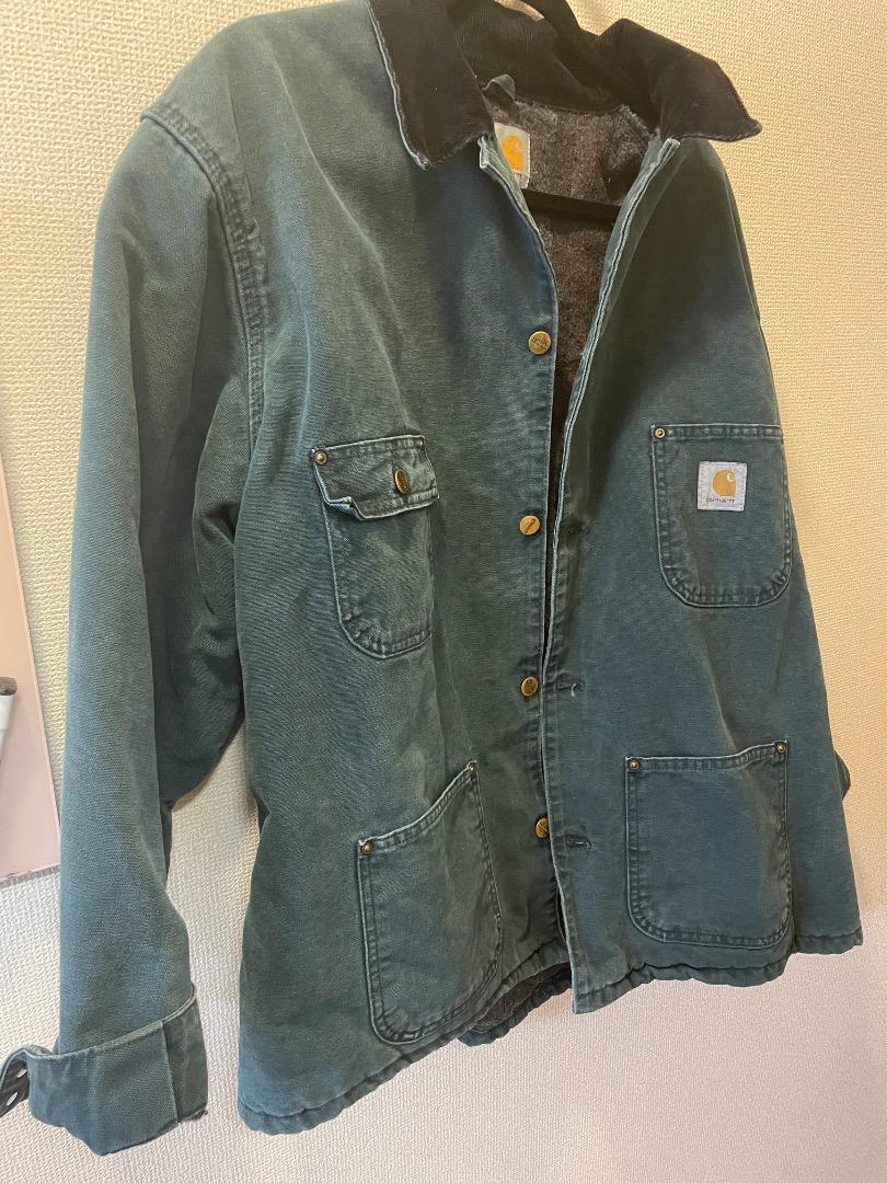 カーハート 激レアカラー グリーン 緑 チョアコート size XL