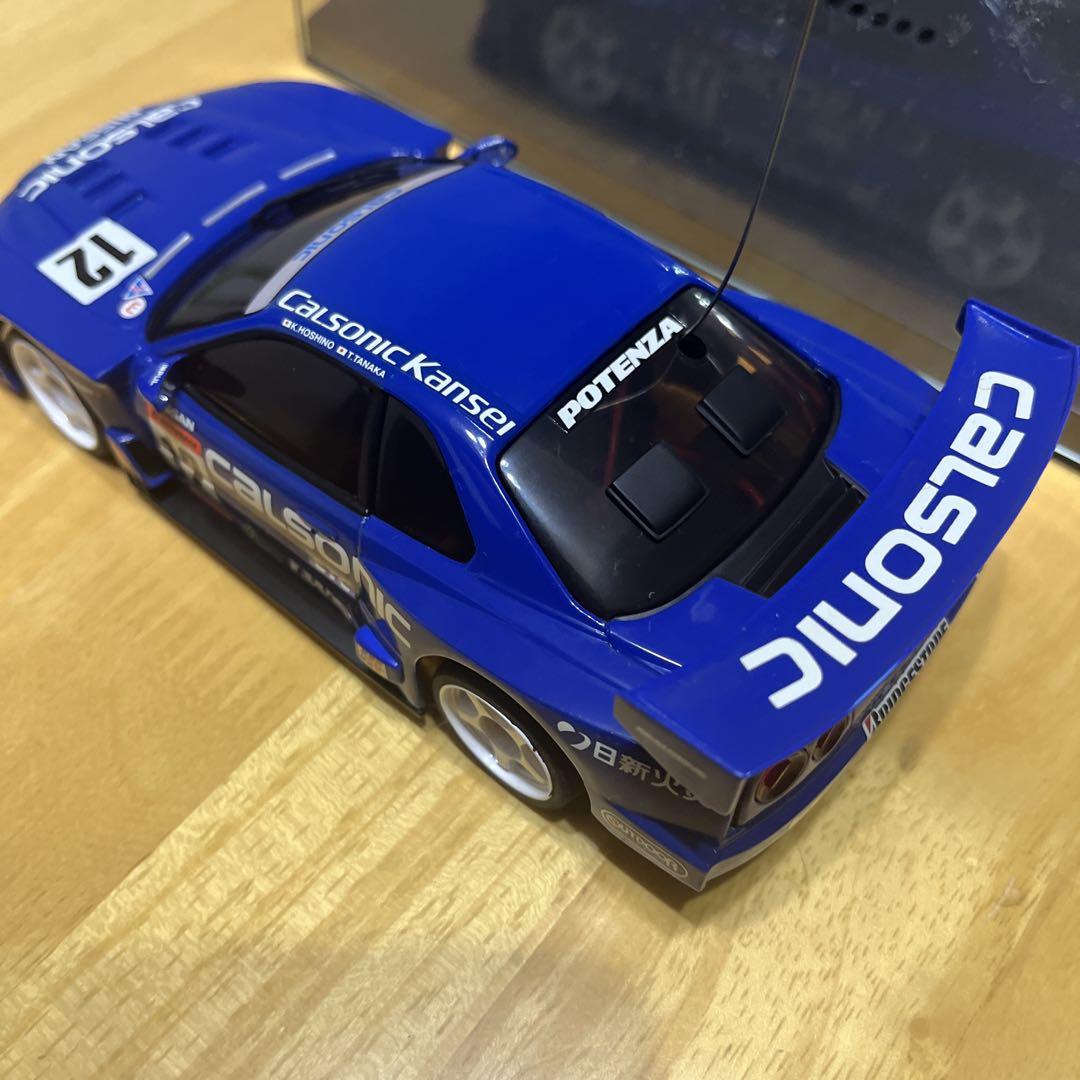 き*ぅ様 【未走行】プロポ無し Mini-Z カルソニックスカイライン +おまけ