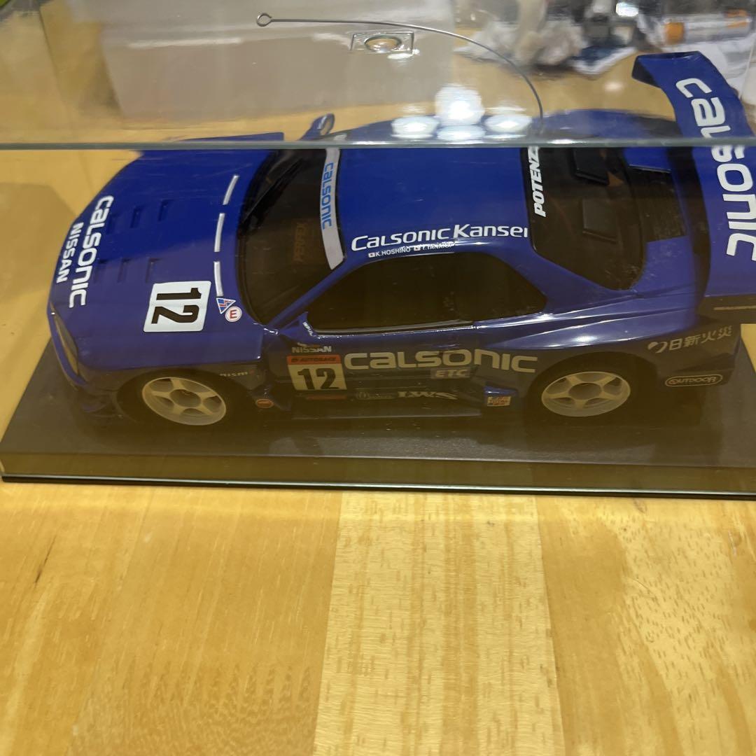 き*ぅ様 【未走行】プロポ無し Mini-Z カルソニックスカイライン +おまけ