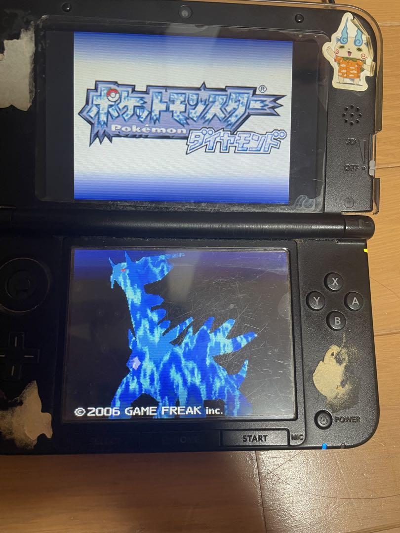ポケモン DSソフト ４点セット【動作確認済】