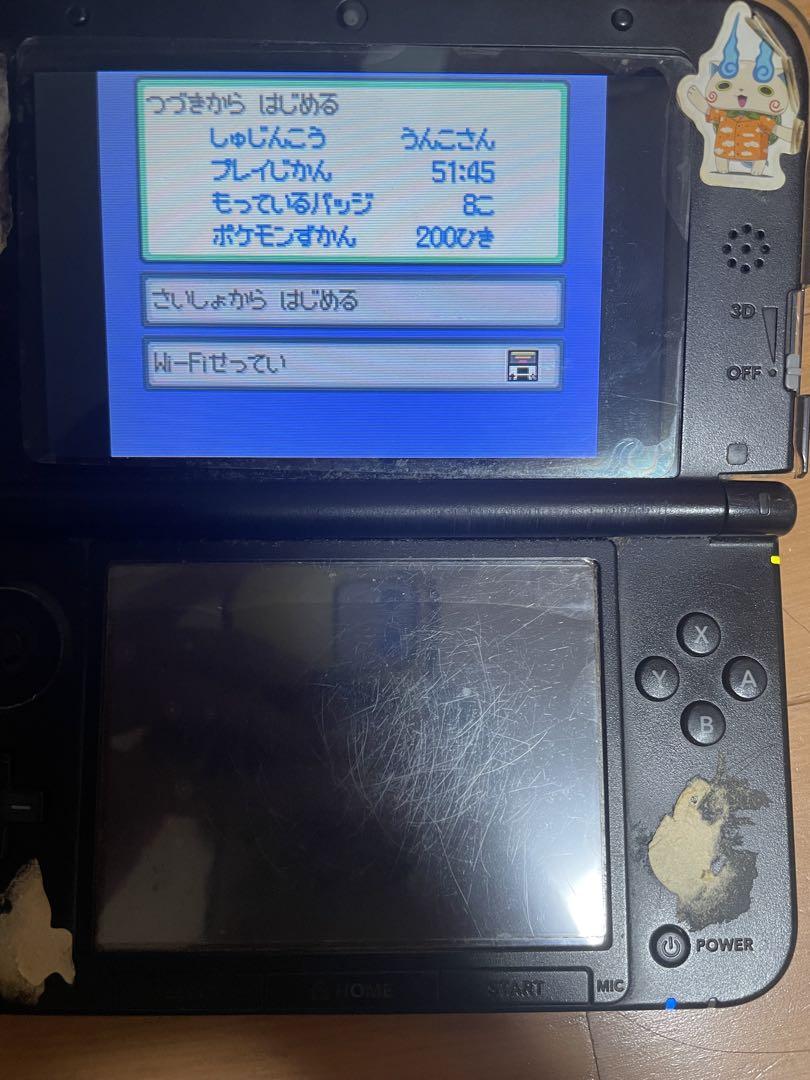 ポケモン DSソフト ４点セット【動作確認済】