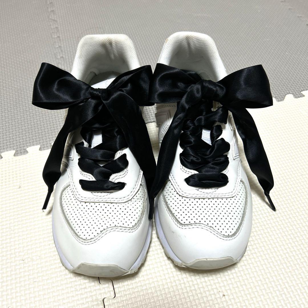 New Balance/JUNYA WATANABE リボン付き　スニーカー23