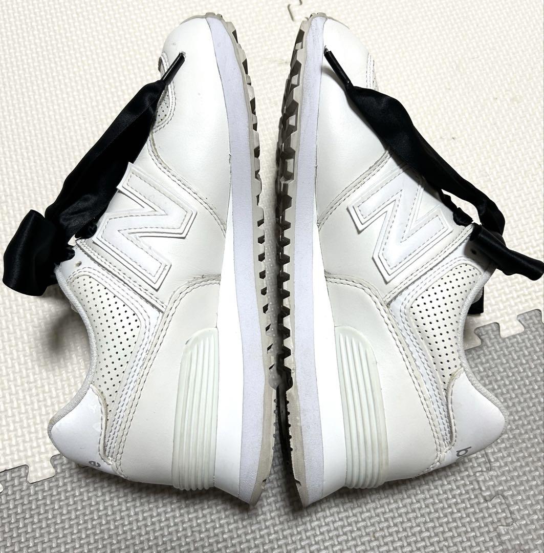 New Balance/JUNYA WATANABE リボン付き　スニーカー23