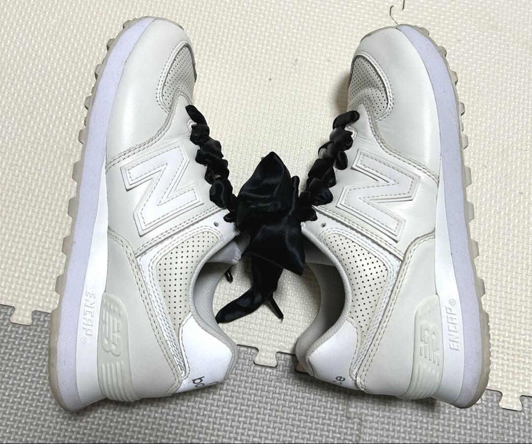 New Balance/JUNYA WATANABE リボン付き　スニーカー23