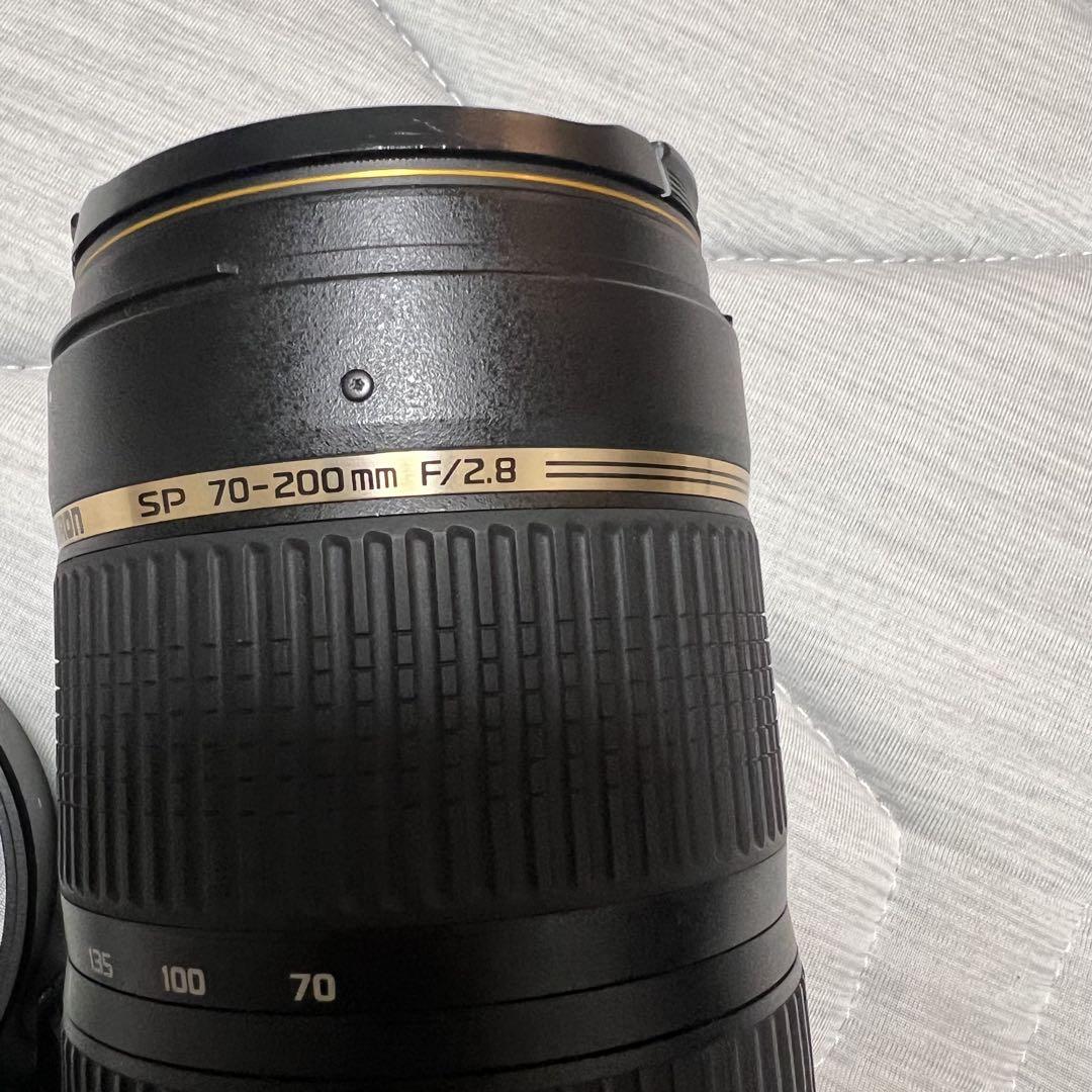 TAMRON SP 70-200mm F/2.8 Di VC USD fマウント