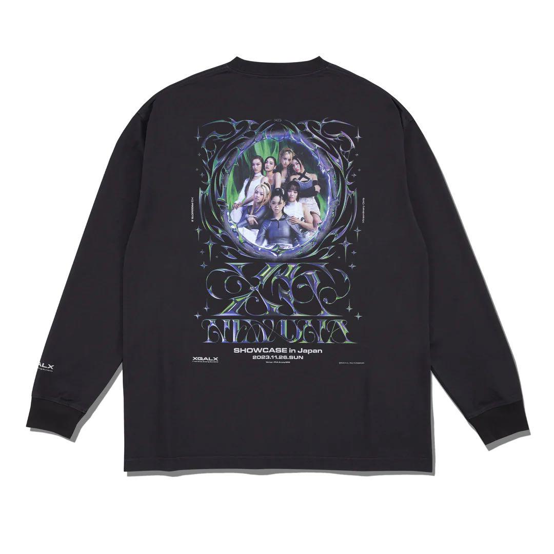 XG × GUCCIMAZE Long Sleeve Tee Sサイズ　未使用