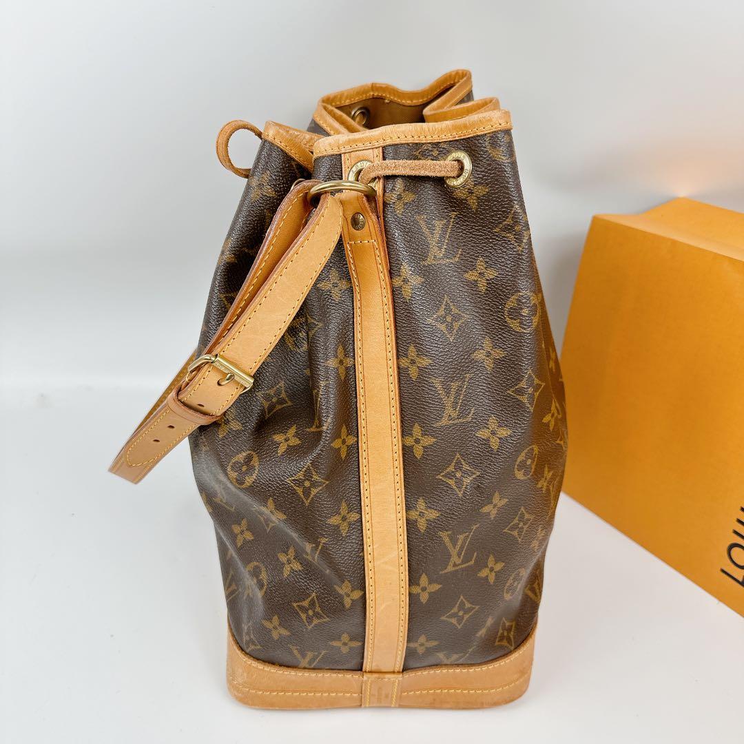 美品　ルイヴィトン　モノグラム　巾着　ショルダーバッグ　ノエ