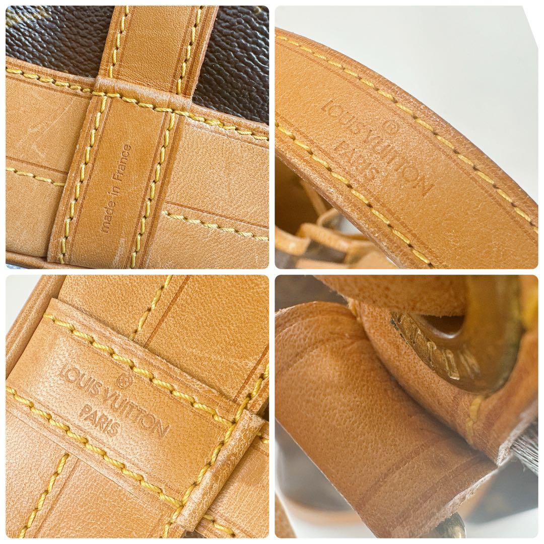 美品　ルイヴィトン　モノグラム　巾着　ショルダーバッグ　ノエ