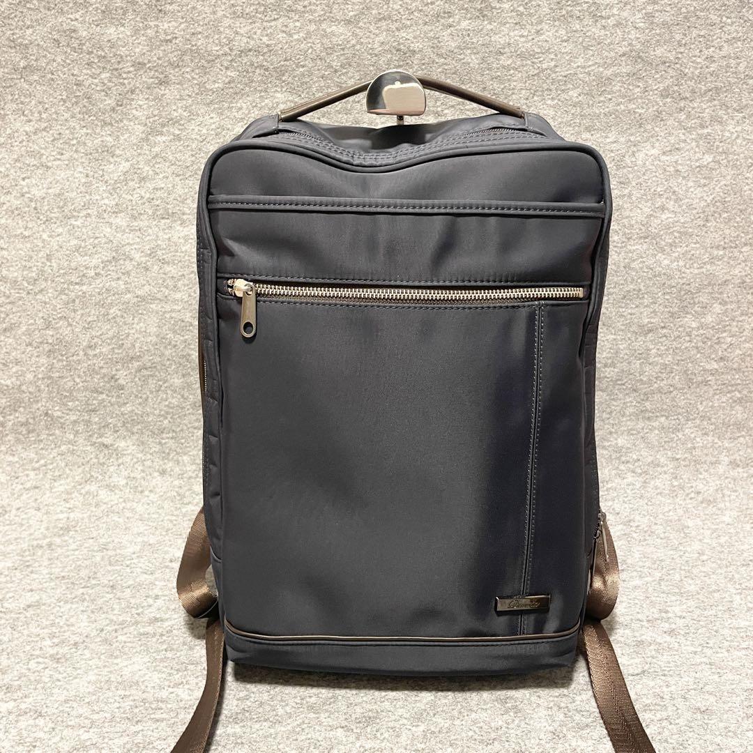 【専用】　ACE ダーウィン　ビジネスリュック　B4 ネイビー　直営店限定