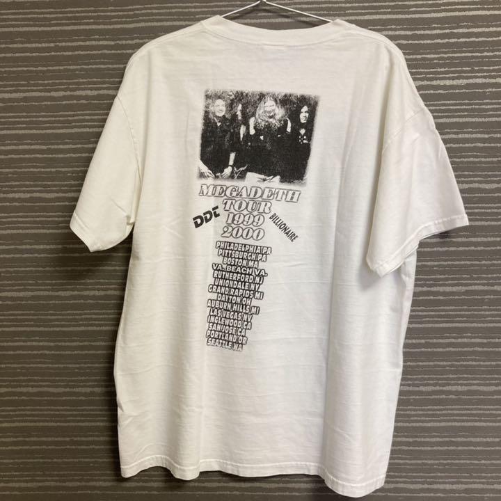 新作入荷得価 90s Megadeth メガデス vintage Tシャツ v8U2N-m82701210899 得価好評