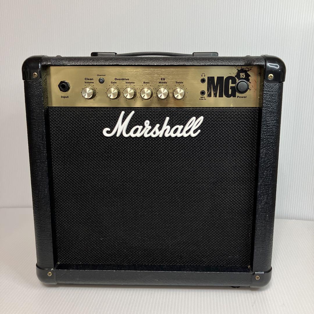 Marshall MG15 ギターアンプ　動作OK 送料込み　マーシャル