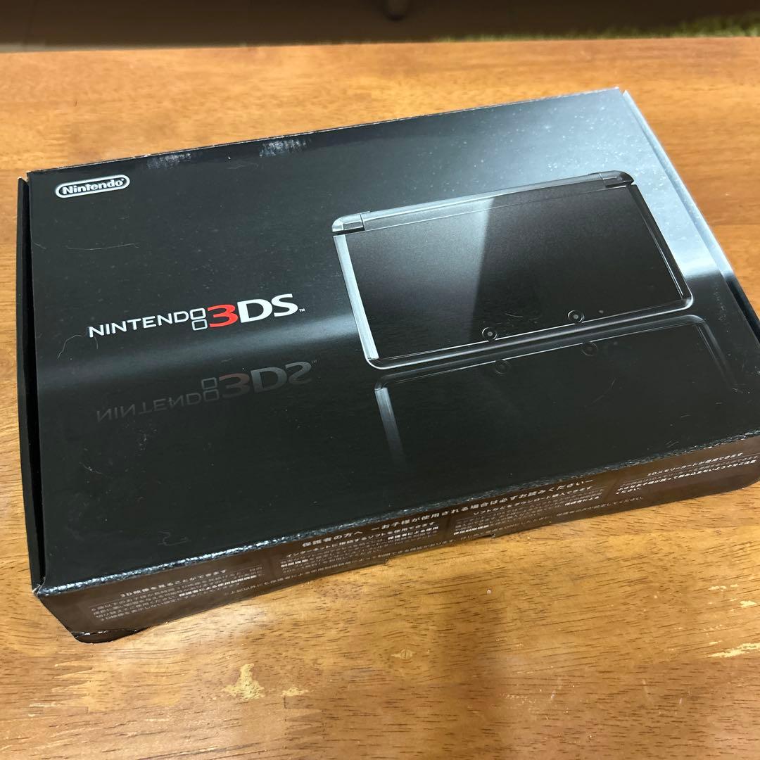 Nintendo 3DS 本体 コスモブラック
