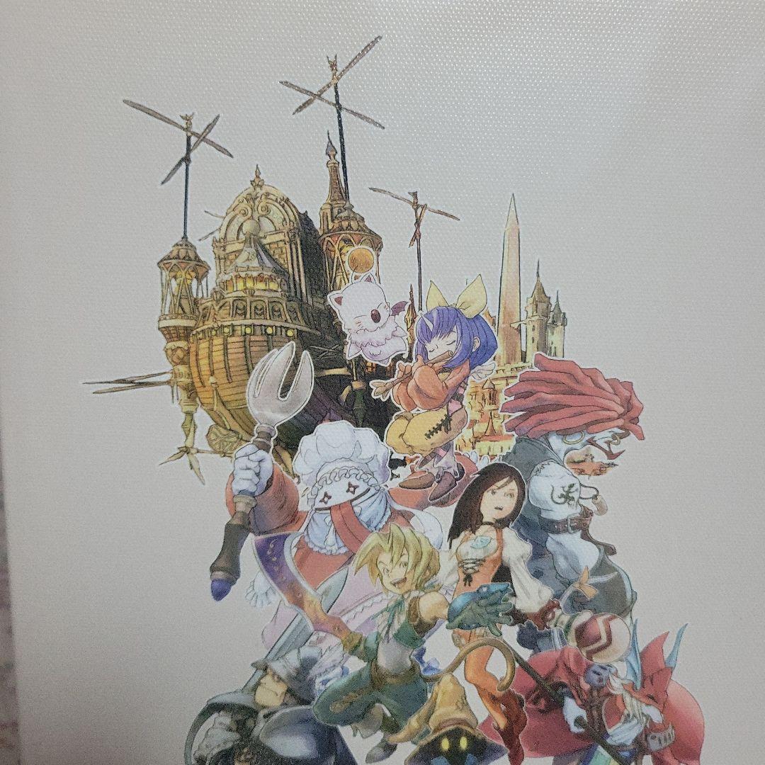 FF9 発売25周年記念くじ　ラストワン賞　一番くじ　くじ　キャンバスアート ☆すぐ発送☆ FF9 25th賞 キャンバスアート 25周年記念くじ
