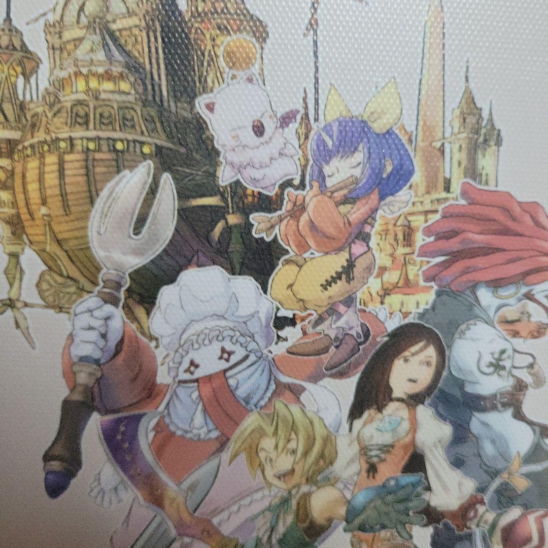 FF9くじ 発売25周年記念くじ ラストワン賞 25th賞 キャンバス