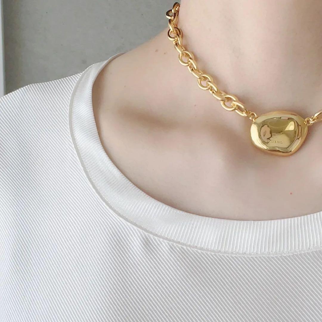 Chieko+ チエコプラス Lulu long necklace Lulu long necklace｜CHIEKO+(チエコプラス)公式通販