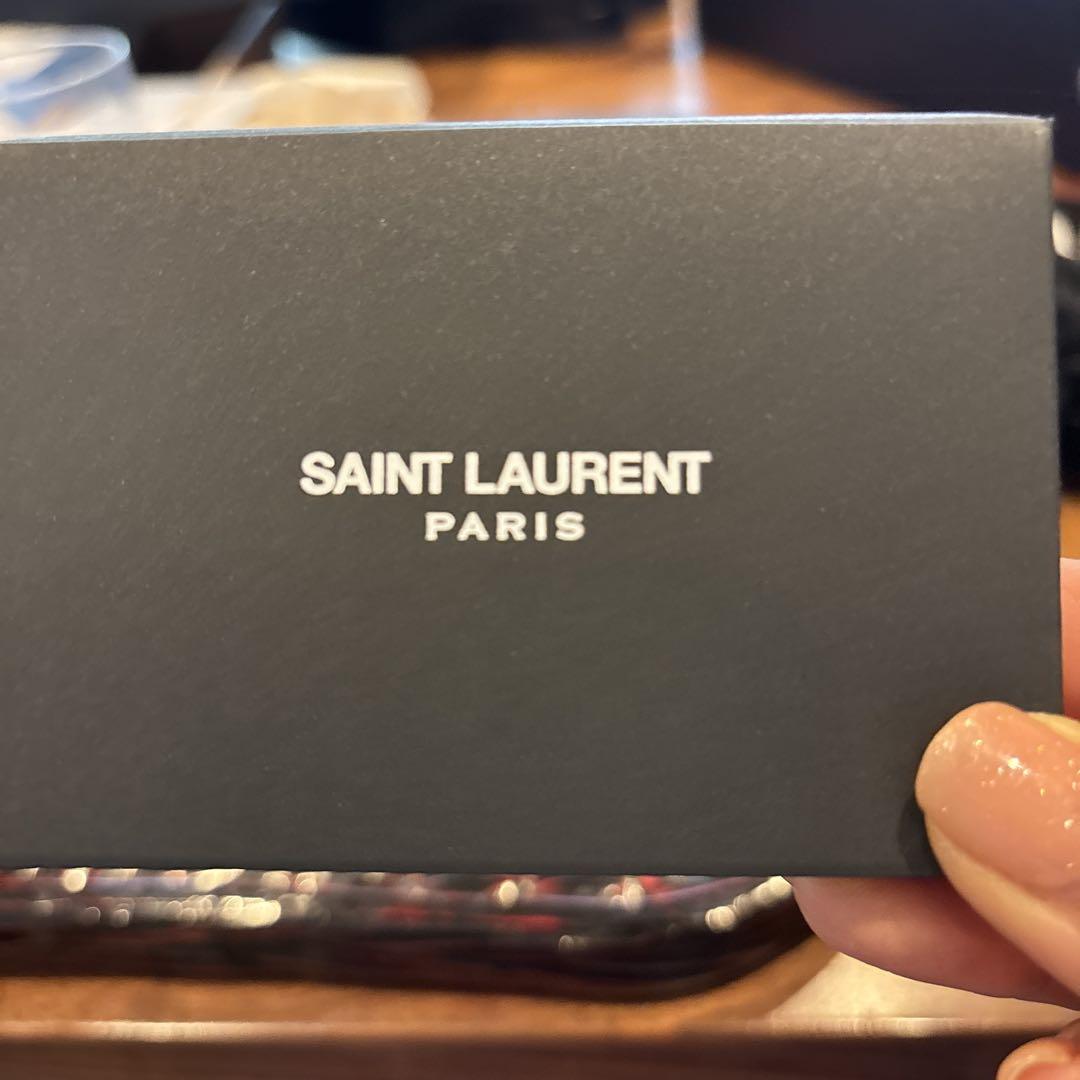 新品SAINT LAURENT ブラックドレスシューズ 40
