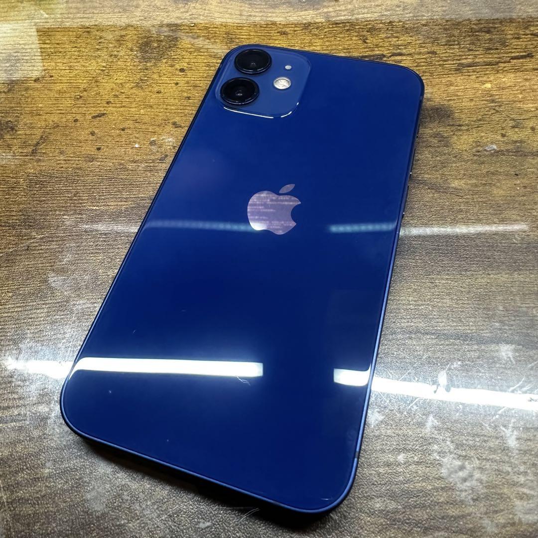 iPhone 12 mini ホワイト128 GB SIMフリーバッテリー100