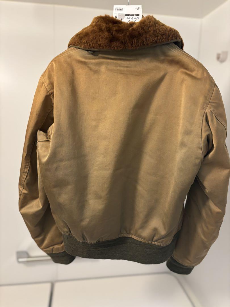 【極上】50s B-15ビンテージ フライトジャケット Talonジップ