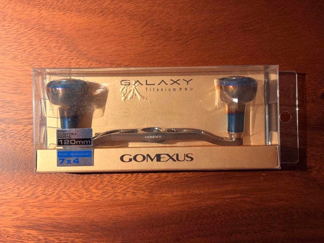 ゴメクサス シマノ
