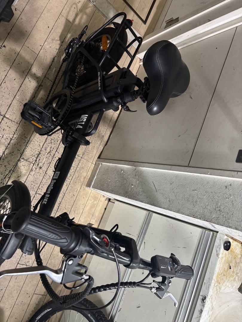 SunSun BIKE MS14 電動アシスト自転車