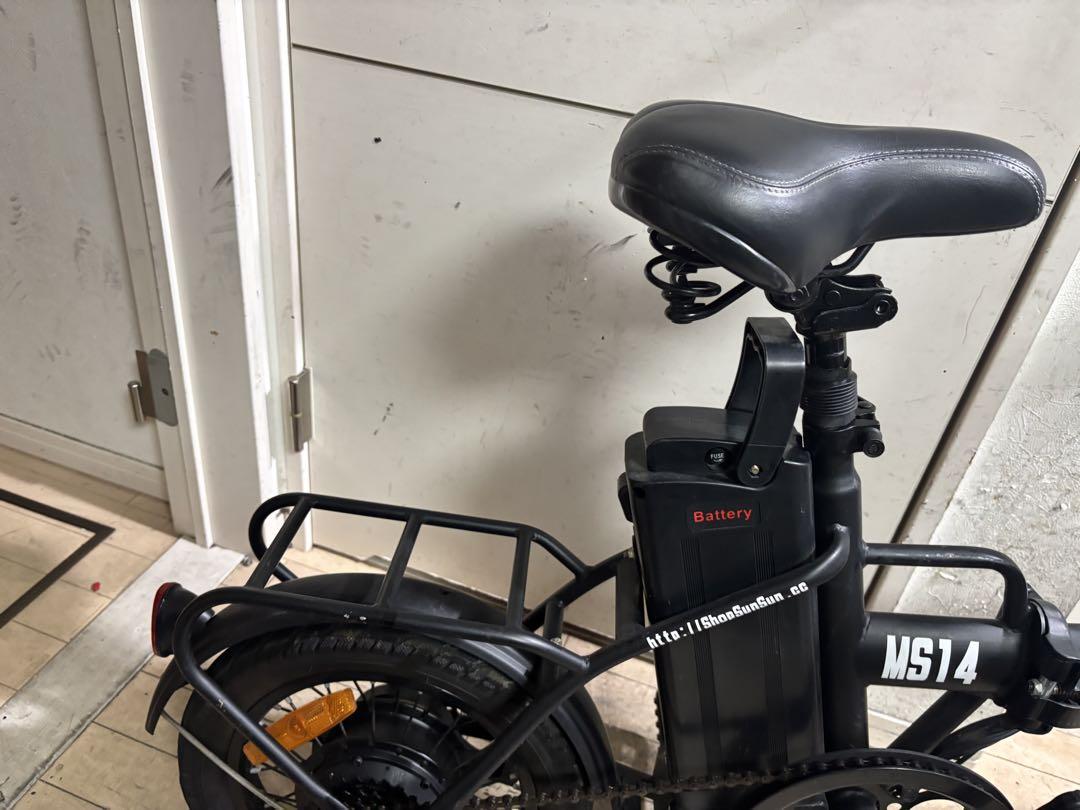 SunSun BIKE MS14 電動アシスト自転車