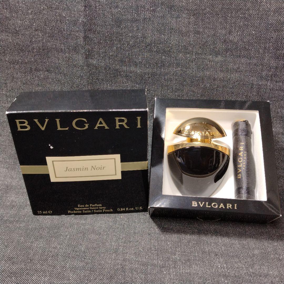 ☆ほぼ未使用・ブルガリ ジャスミン ノワール ジュエルチャームEDP 25ml☆