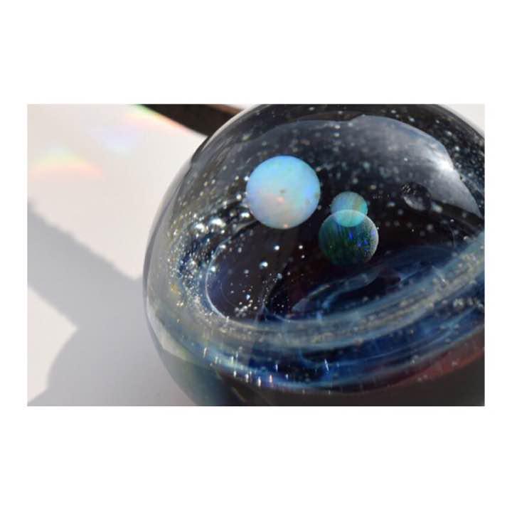 宇宙ガラス