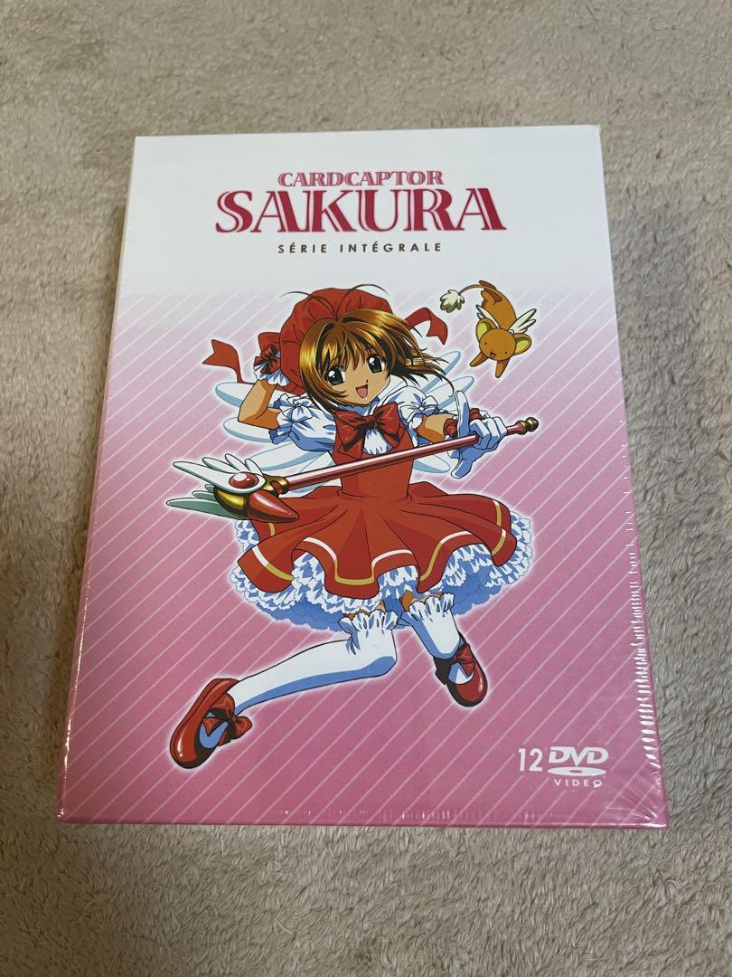 カードキャプターさくら 全70話 DVD-BOX リマスター版【新品・未開封】 カードキャプターさくら 全70話 DVD-BOX リマスター版【新品・未