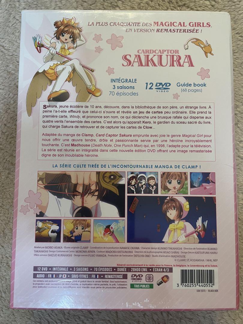 カードキャプターさくら 全70話 DVD-BOX リマスター版【新品・未開封】 カードキャプターさくら 全70話 DVD-BOX リマスター版【新品・未