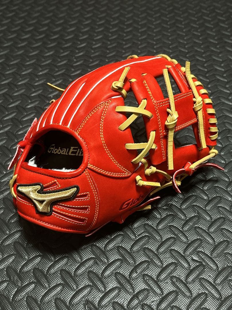 2025年モデル 新品 ミズノ グローバルエリート 軟式 内野用 グローブ 長岡