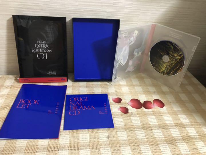 Fate/EXTRA Last Encore 初回全6巻セット DVD Fate/EXTRA Last Encore 初回全6巻セット DVD