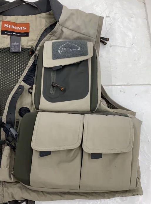SIMMS シムス　G３ガイドベスト　M