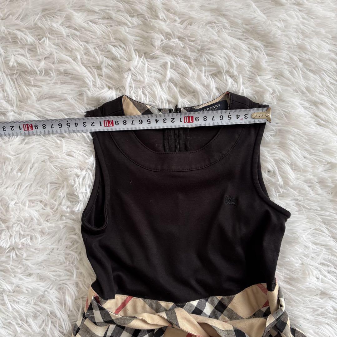 美品　BURBERRYバーバリー　キッズ　子供服　女の子110サイズ　ワンピース