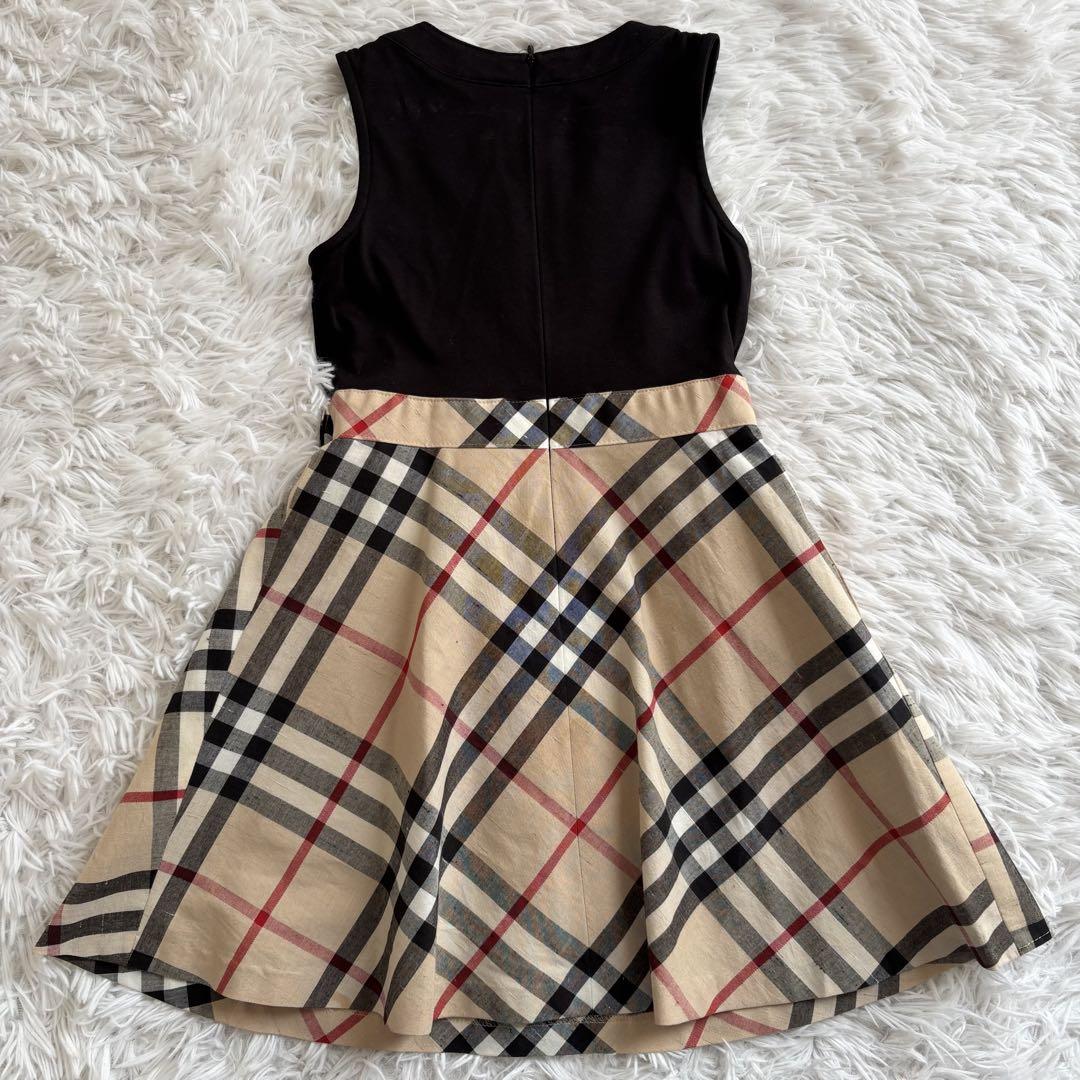 美品　BURBERRYバーバリー　キッズ　子供服　女の子110サイズ　ワンピース