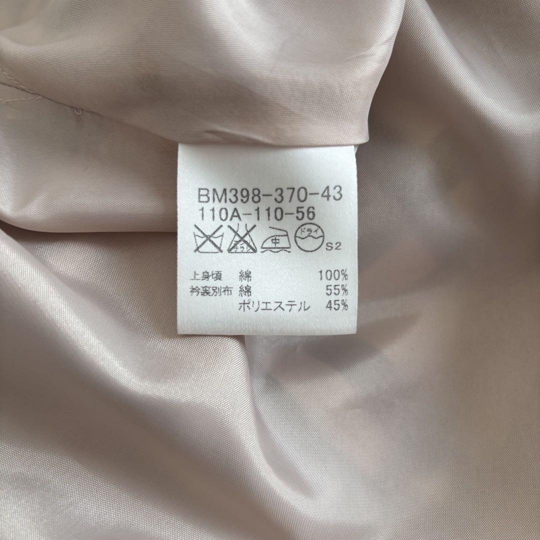 美品　BURBERRYバーバリー　キッズ　子供服　女の子110サイズ　ワンピース