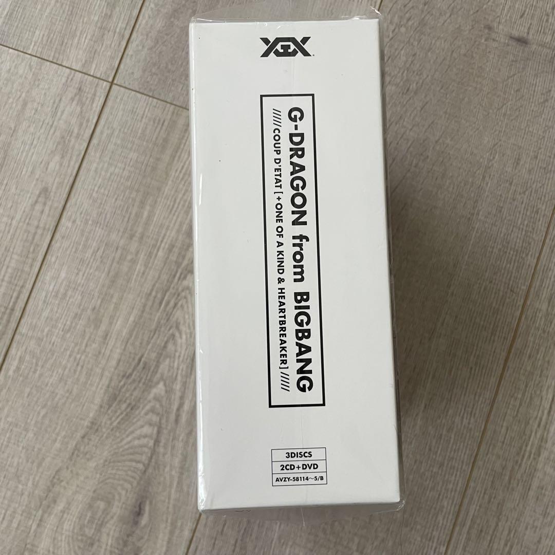 G-DRAGON COUP D'ETAT DELUXE EDITION 初回盤 - メルカリ