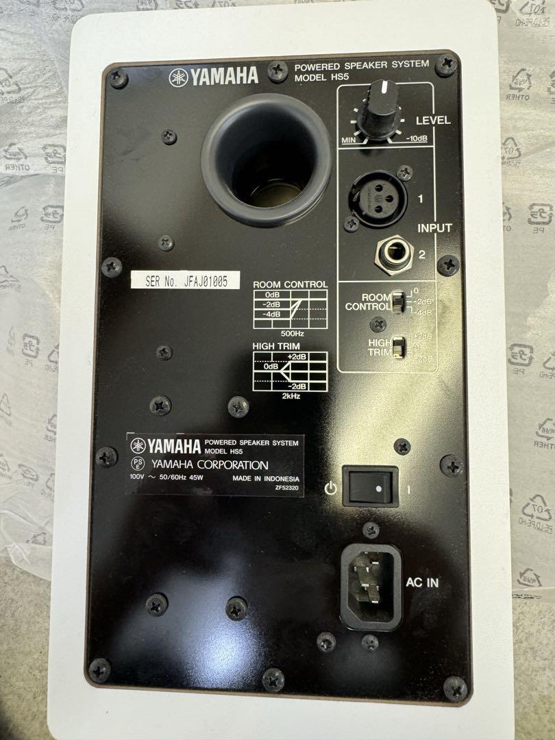 最終値下げ YAMAHA HS5 モニタースピーカー