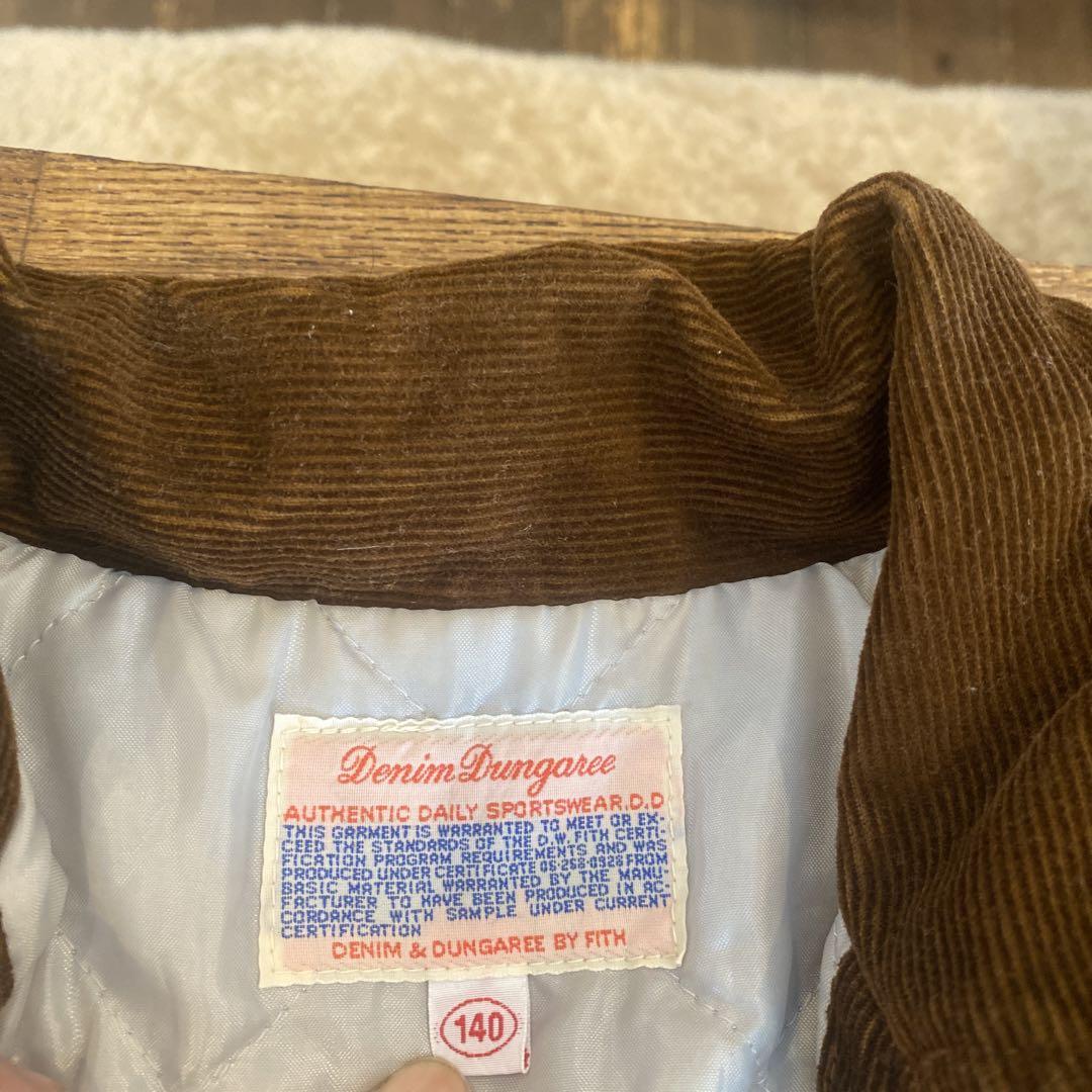 Denim&Dangaree デニムダンガリーSNOOPY ジャケット