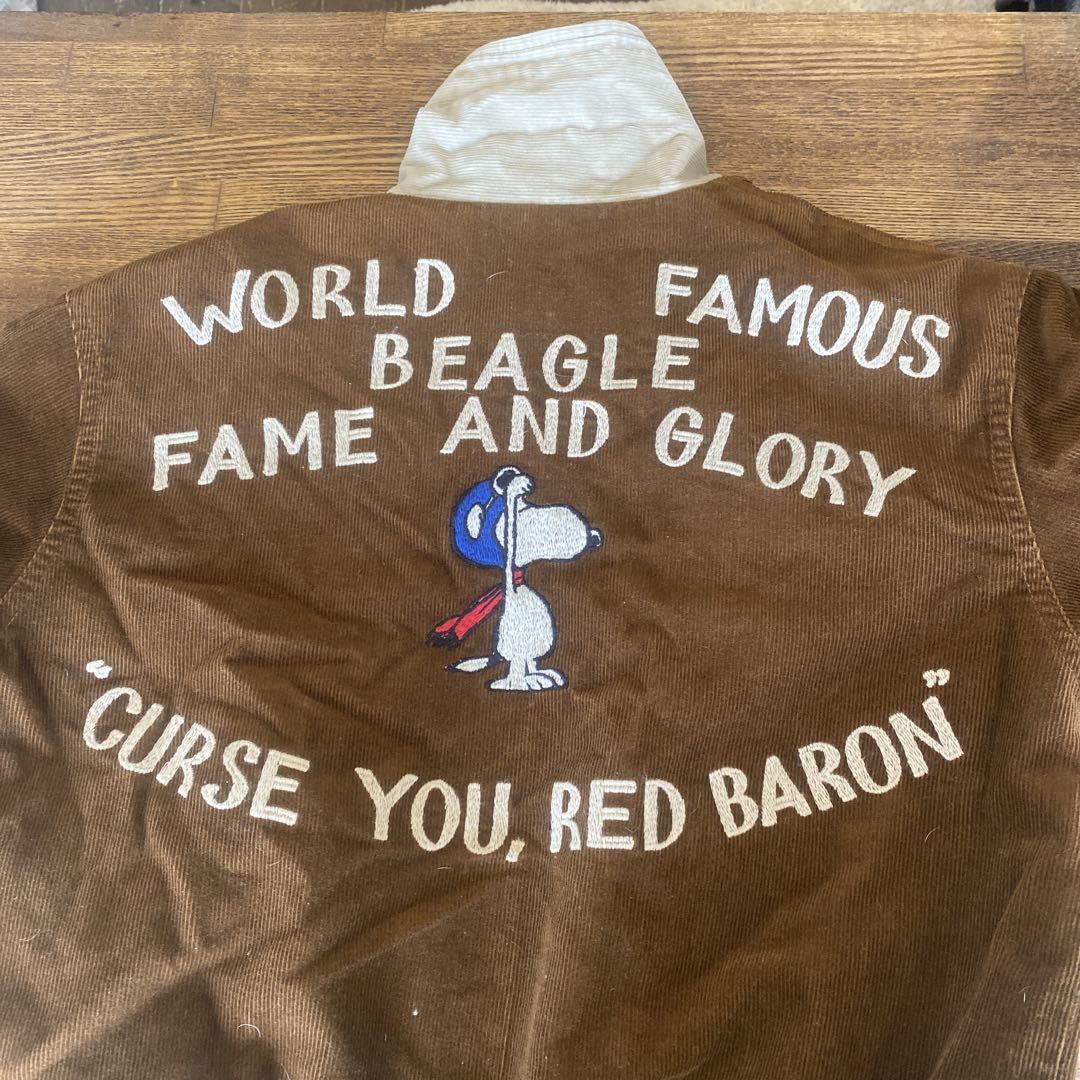 Denim&Dangaree デニムダンガリーSNOOPY ジャケット