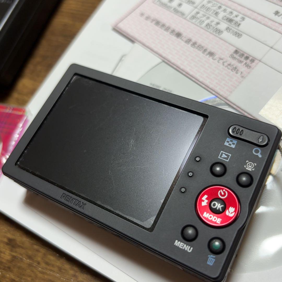 PENTAX Optio RS1000 コンパクトデジタルカメラ