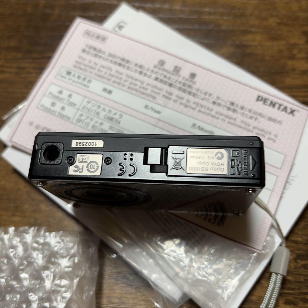 PENTAX Optio RS1000 コンパクトデジタルカメラ