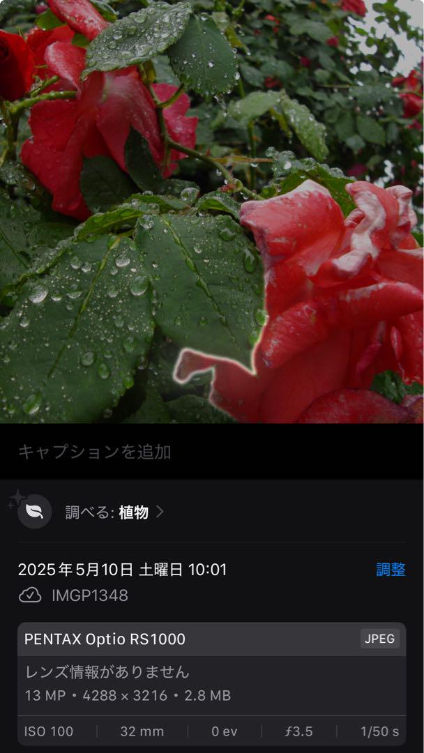 PENTAX Optio RS1000 コンパクトデジタルカメラ