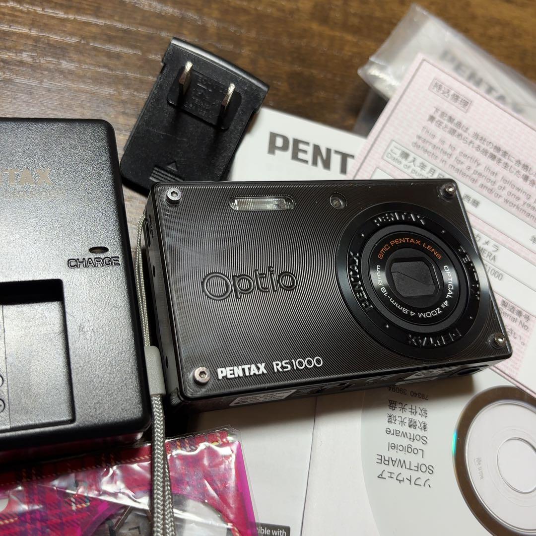 PENTAX Optio RS1000 コンパクトデジタルカメラ